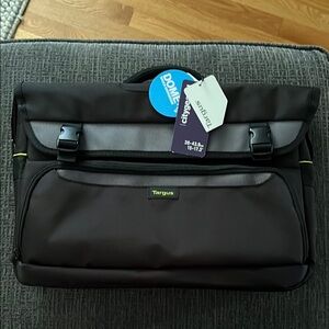 Targus Black Professional Laptop Bag with Padded Protection